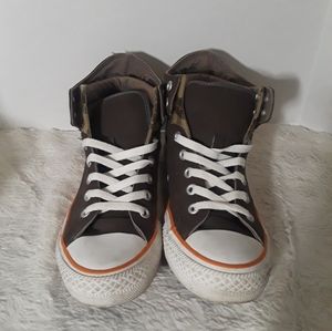 Brown Suede Converse